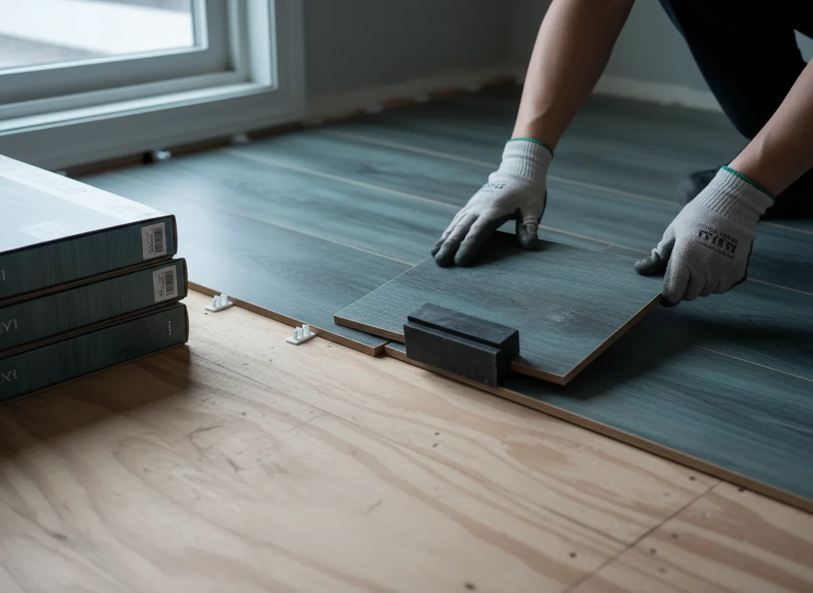 Luxury Vinyl Plank Installation company in Van Orin, IL